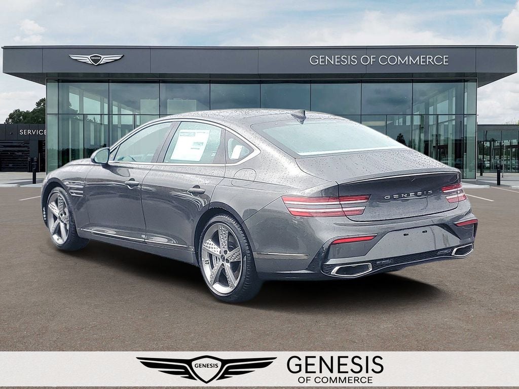 2027 Genesis G80 2.5T Sport Prestige