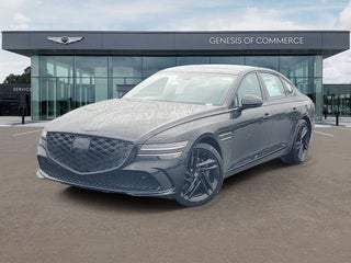 2027 Genesis G80 3.5T Prestige Black