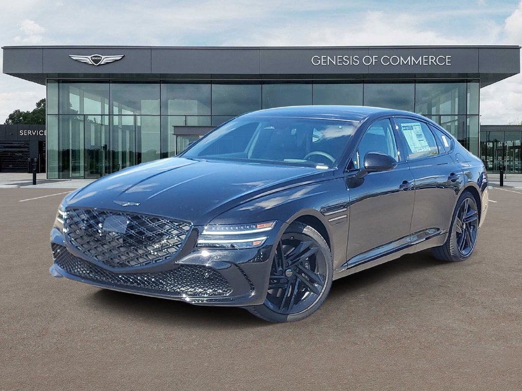 2027 GENESIS G80 Prestige Black