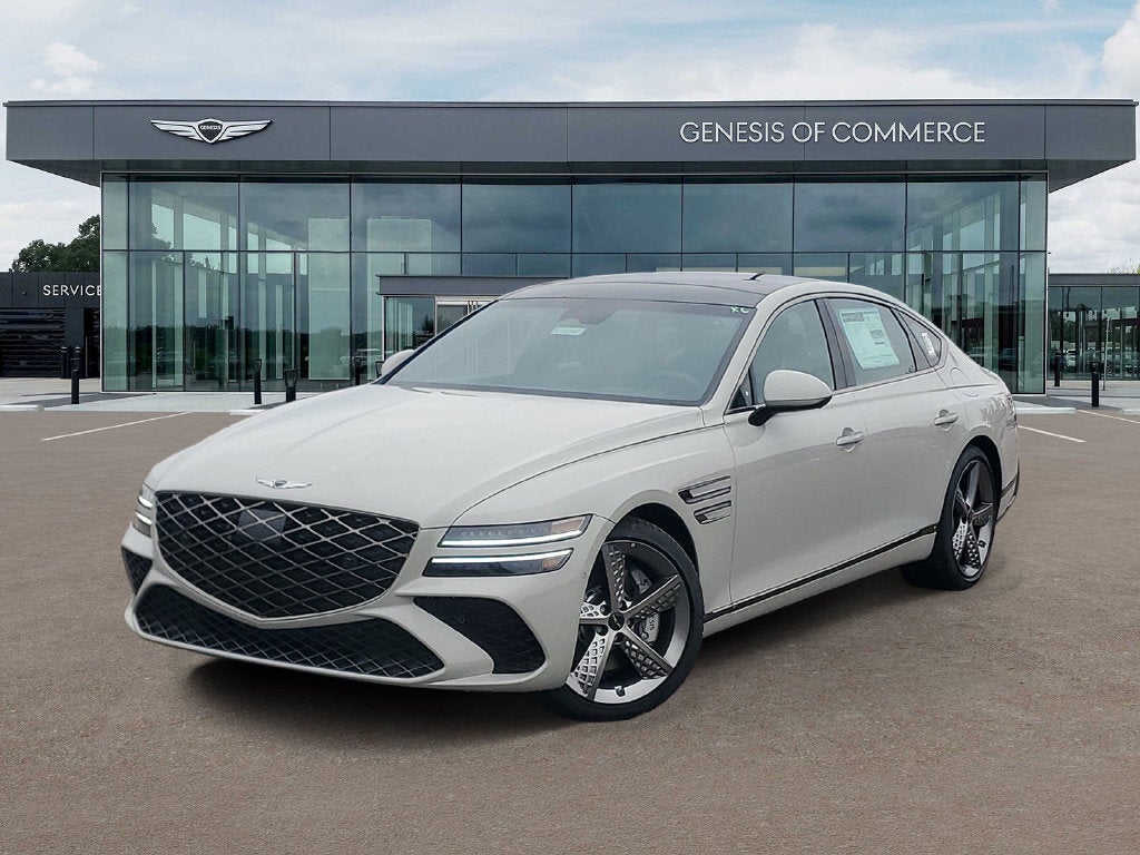 2027 Genesis G80 3.5T Sport Prestige