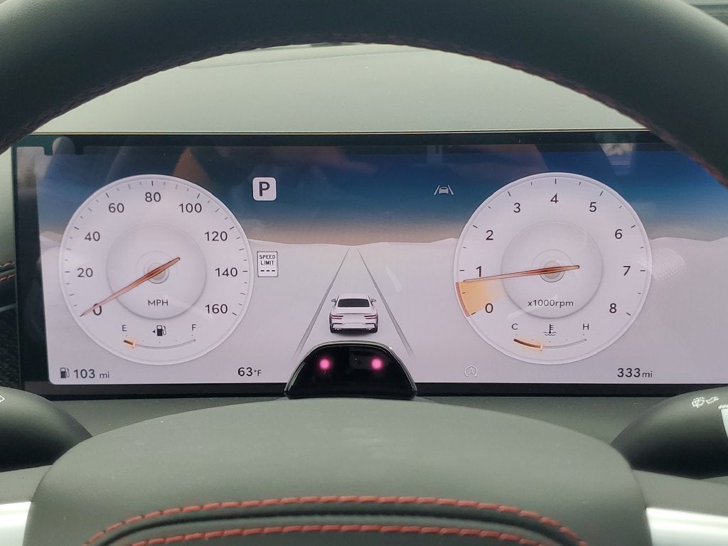 2027 Genesis G80 3.5T Sport Prestige
