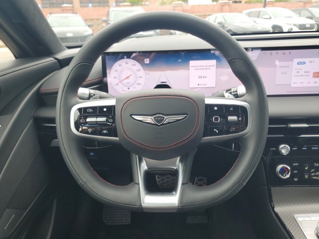 2027 Genesis G80 3.5T Sport Prestige