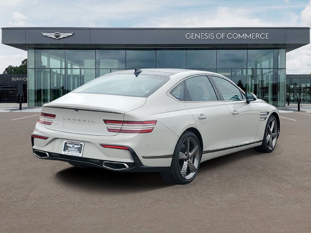 2027 Genesis G80 3.5T Sport Prestige