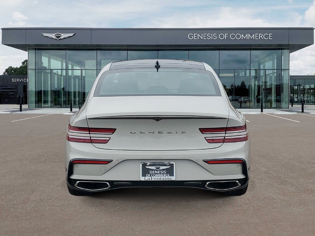 2027 Genesis G80 3.5T Sport Prestige