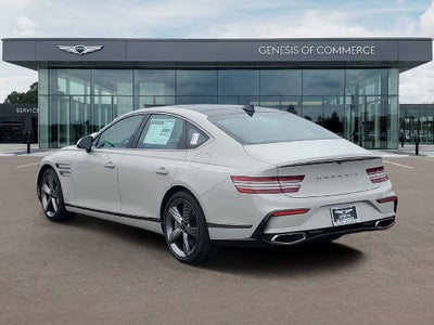 2027 Genesis G80 3.5T Sport Prestige