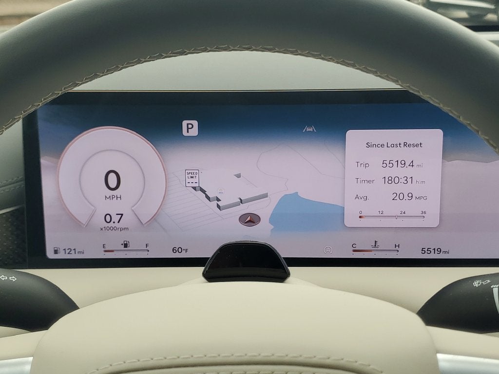 2026 Genesis G80 3.5T Sport Prestige