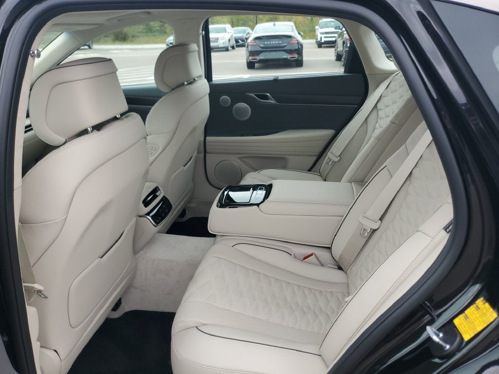 2026 Genesis G80 3.5T Sport Prestige