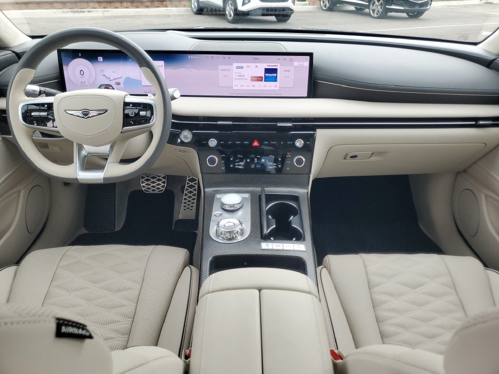 2026 Genesis G80 3.5T Sport Prestige