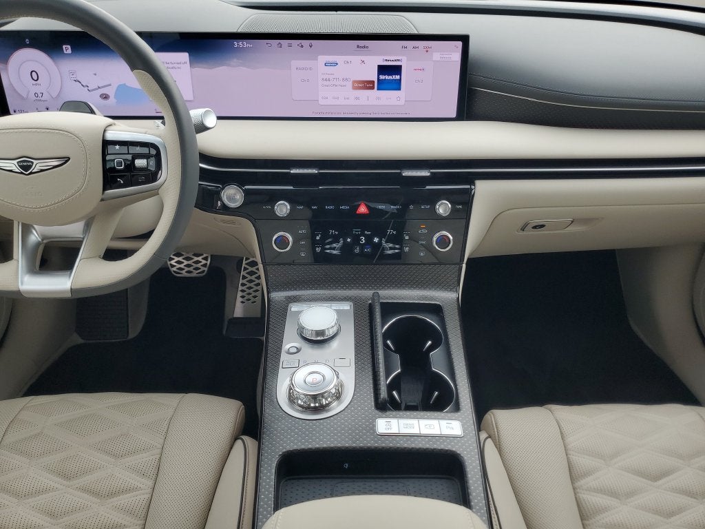 2026 Genesis G80 3.5T Sport Prestige