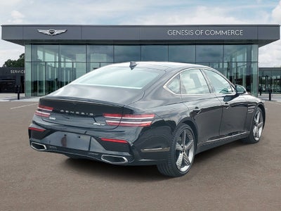 2026 Genesis G80 3.5T Sport Prestige