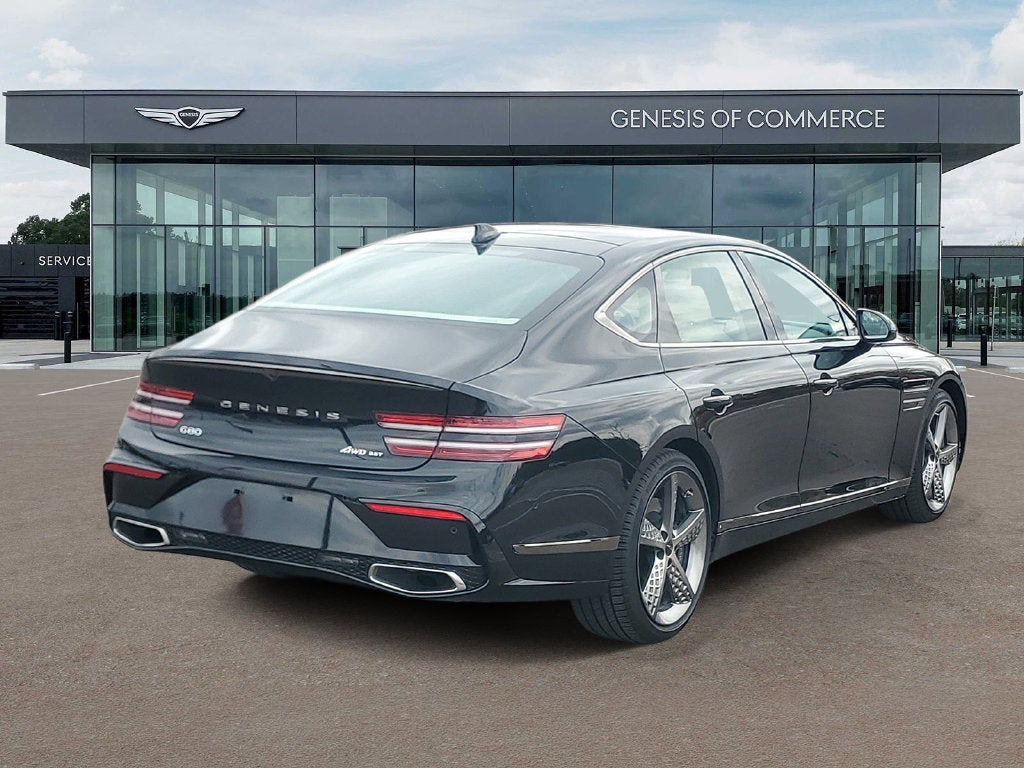 2026 Genesis G80 3.5T Sport Prestige