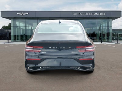 2026 Genesis G80 3.5T Sport Prestige
