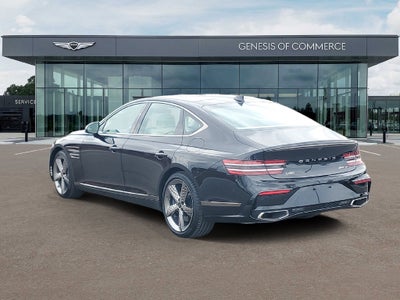 2026 Genesis G80 3.5T Sport Prestige