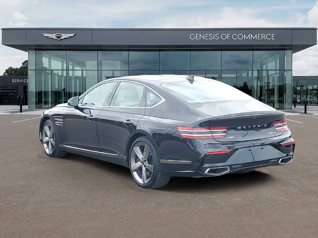 2026 Genesis G80 3.5T Sport Prestige