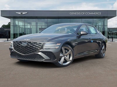 2027 Genesis G80 3.5T Sport Prestige