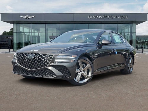 2027 Genesis G80 3.5T Sport Prestige