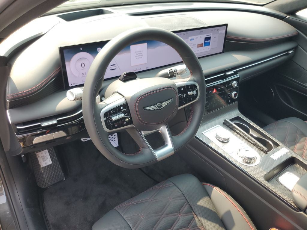 2027 Genesis G80 3.5T Sport Prestige