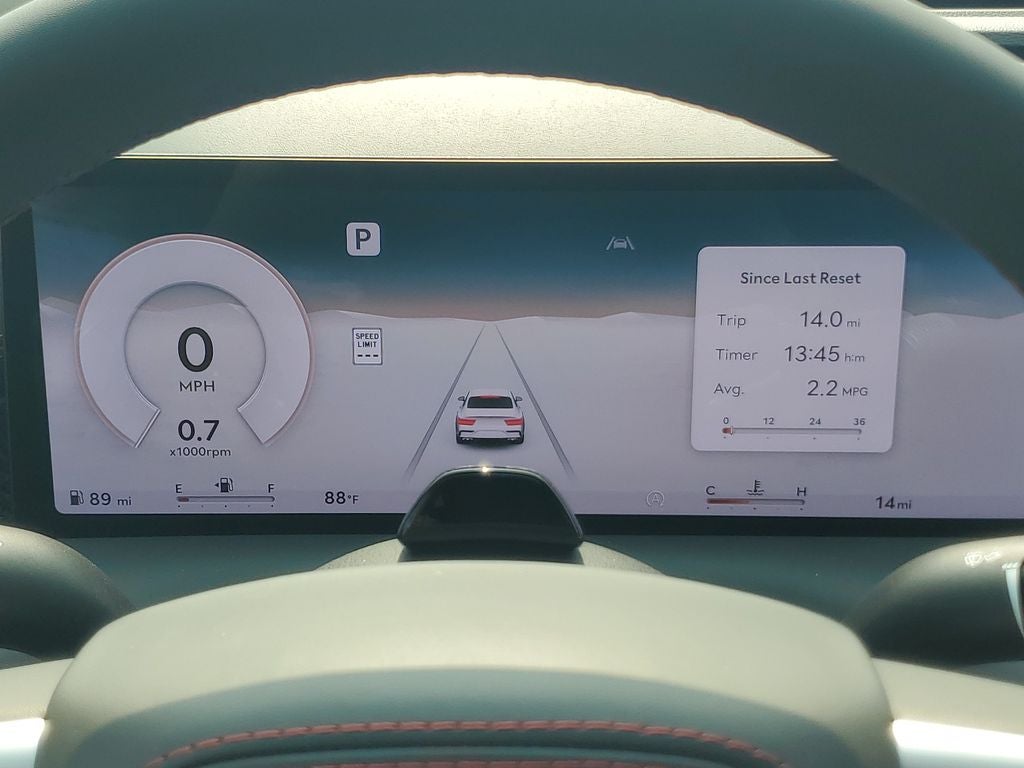2027 Genesis G80 3.5T Sport Prestige
