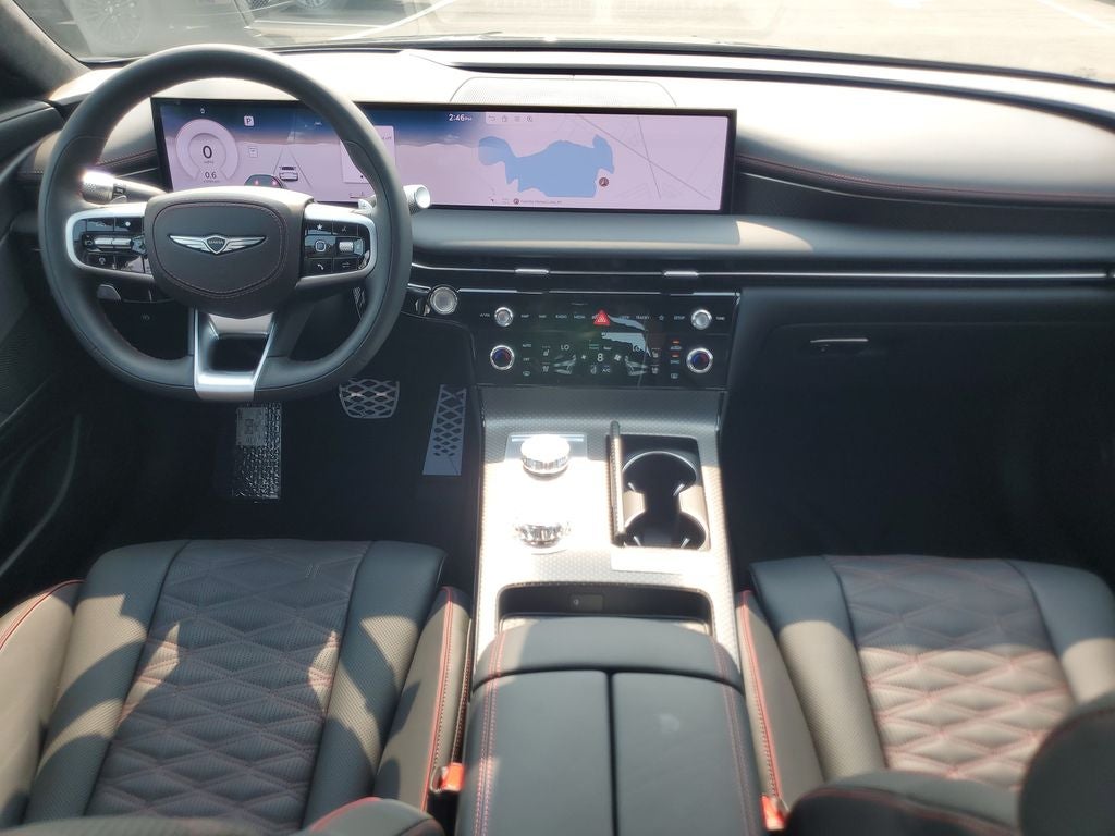 2027 Genesis G80 3.5T Sport Prestige