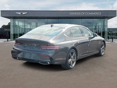 2027 Genesis G80 3.5T Sport Prestige