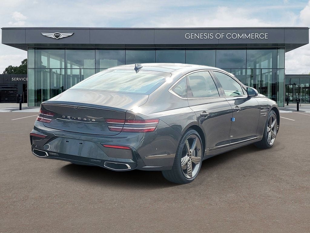 2027 Genesis G80 3.5T Sport Prestige