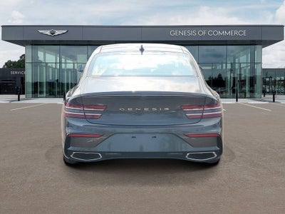 2027 Genesis G80 3.5T Sport Prestige
