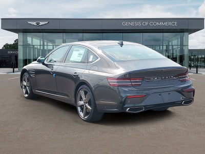2027 Genesis G80 3.5T Sport Prestige