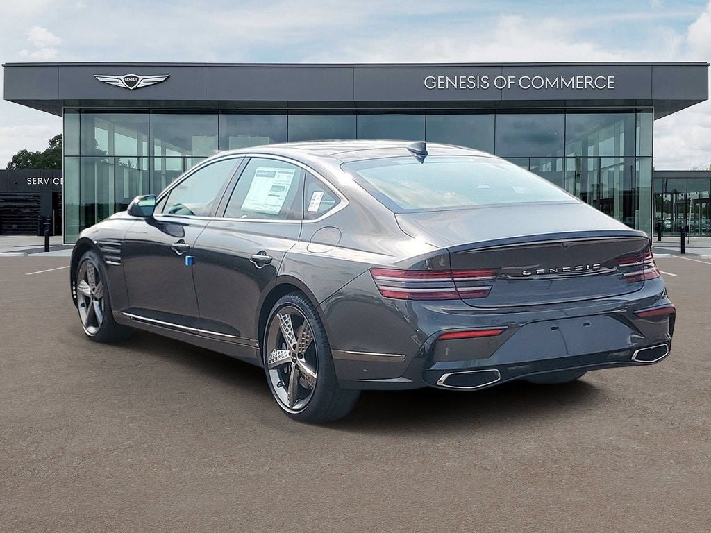 2027 Genesis G80 3.5T Sport Prestige
