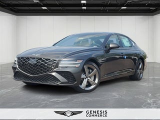 2027 Genesis G80 3.5T Sport Prestige