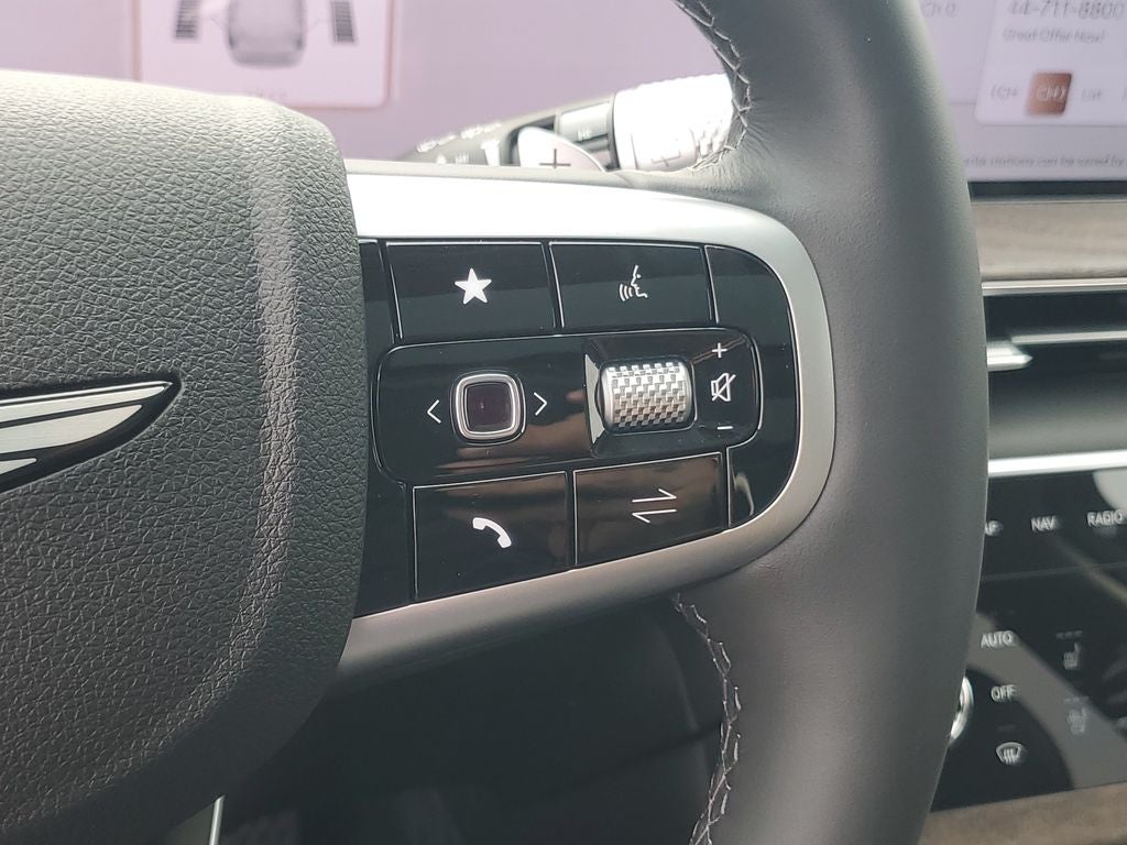 2026 Genesis GV80 2.5T Advanced