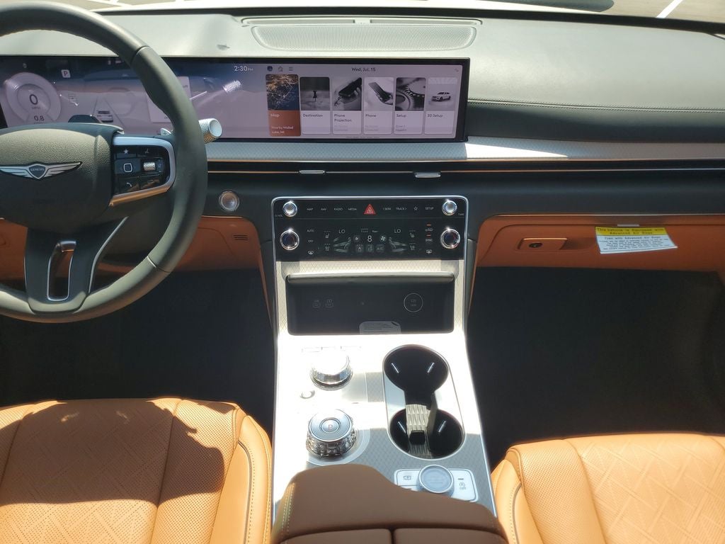 2026 Genesis GV80 2.5T Advanced