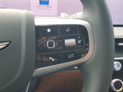 2026 Genesis GV80 2.5T Advanced