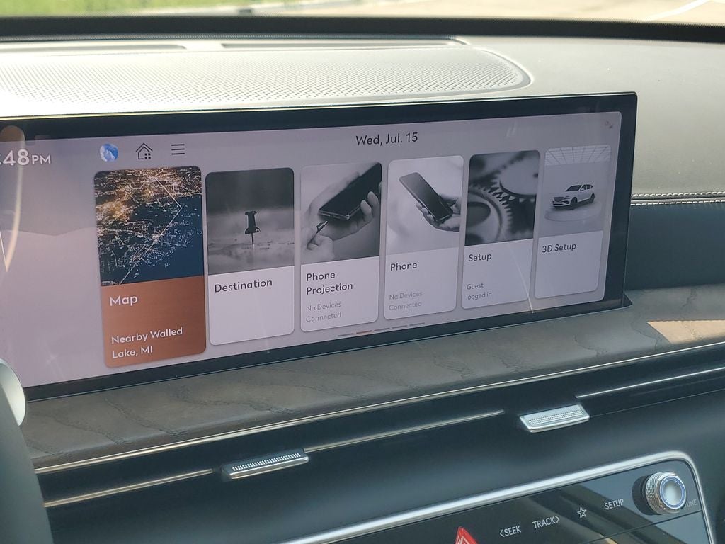 2026 Genesis GV80 2.5T Advanced