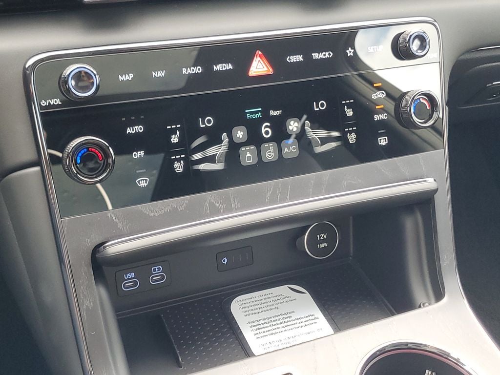 2026 Genesis GV80 3.5T Prestige Black