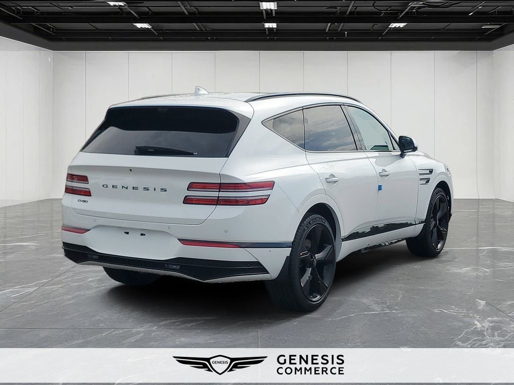 2026 Genesis GV80 3.5T Prestige Black