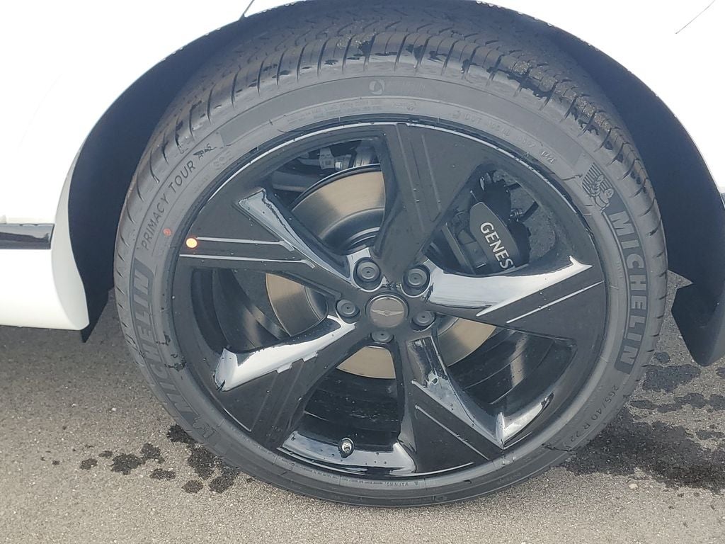 2026 Genesis GV80 3.5T Prestige Black