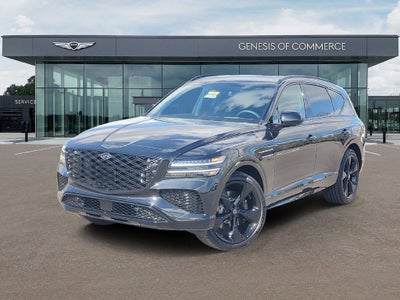 2027 Genesis GV80 3.5T Prestige Black