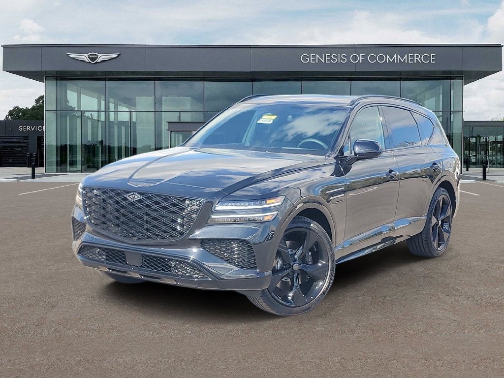 2027 Genesis GV80 3.5T Prestige Black