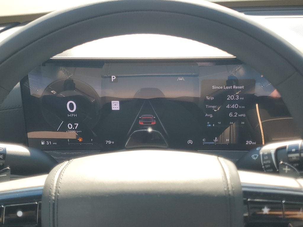 2027 Genesis GV80 3.5T Prestige Black
