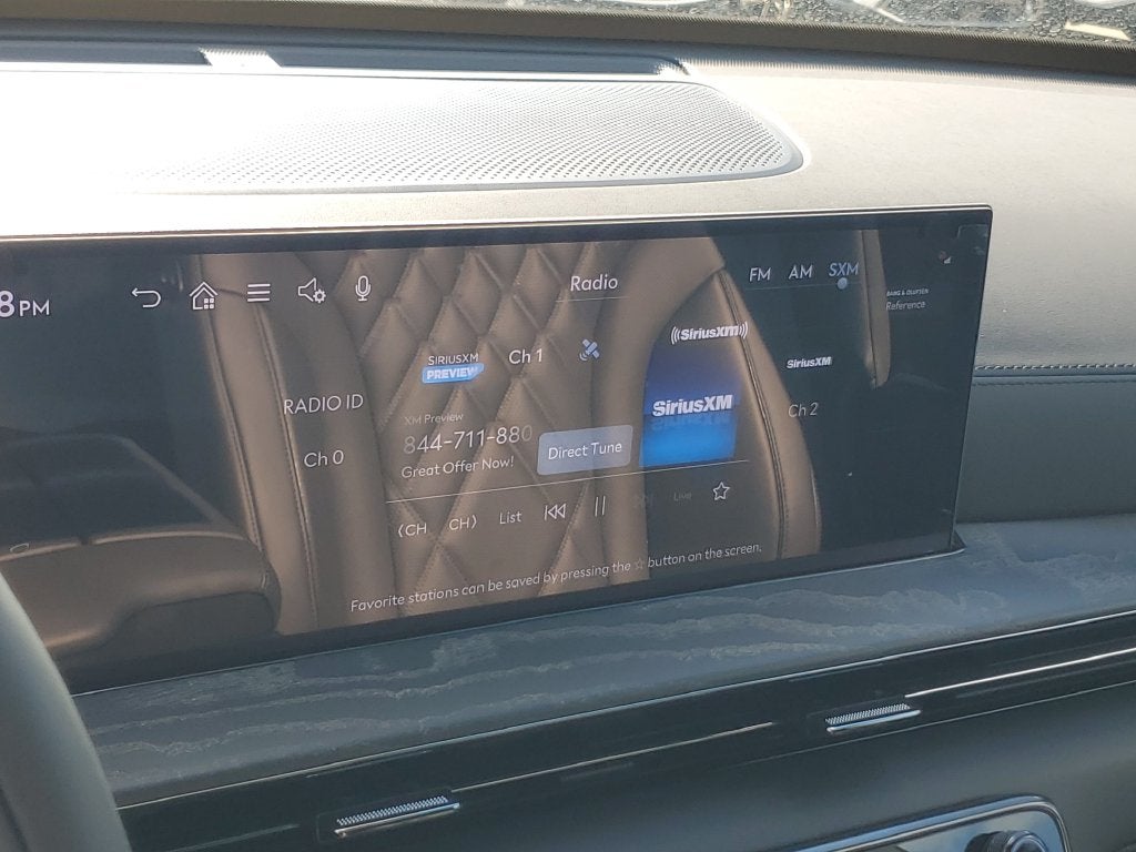 2027 Genesis GV80 3.5T Prestige Black