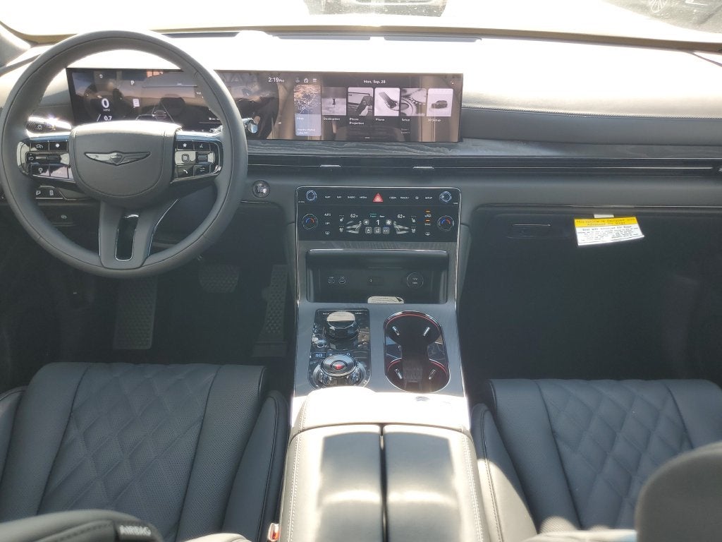 2027 Genesis GV80 3.5T Prestige Black