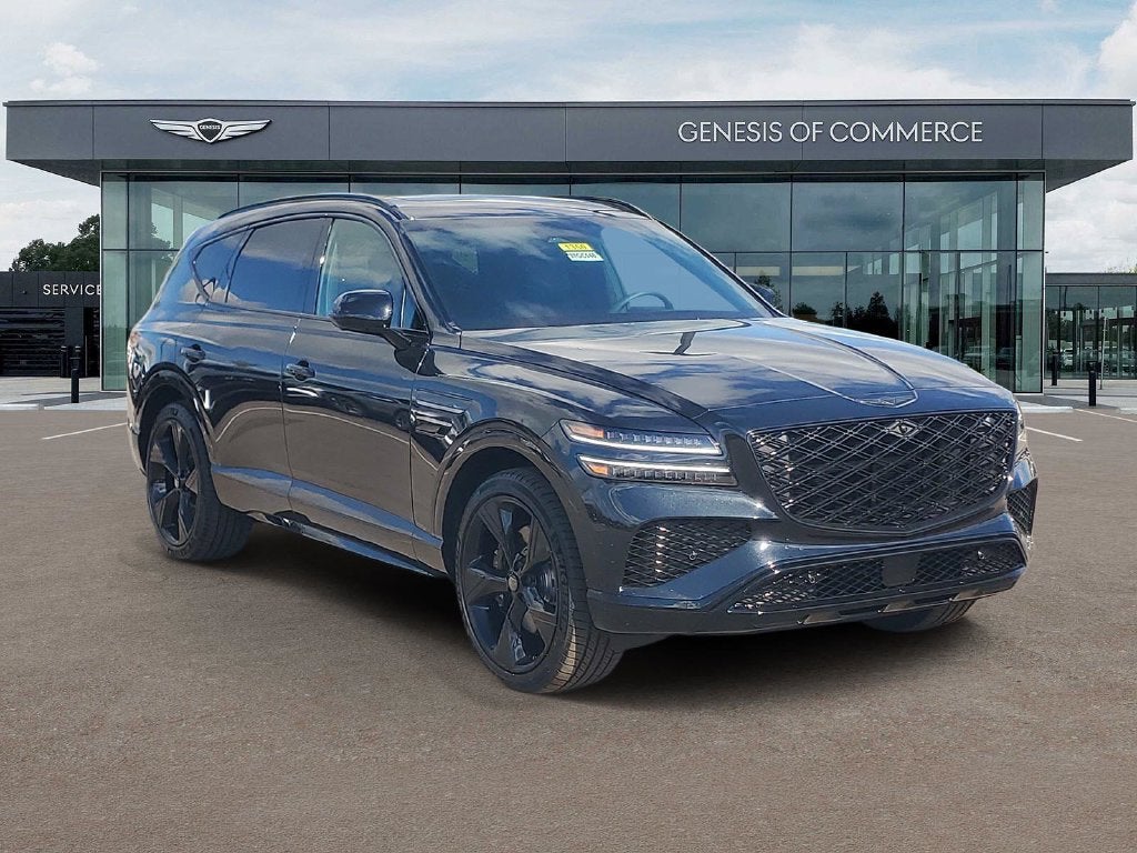 2027 Genesis GV80 3.5T Prestige Black