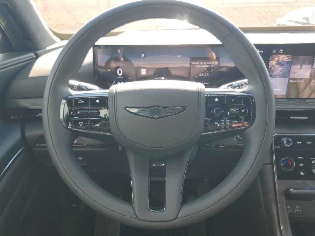 2027 Genesis GV80 3.5T Prestige Black