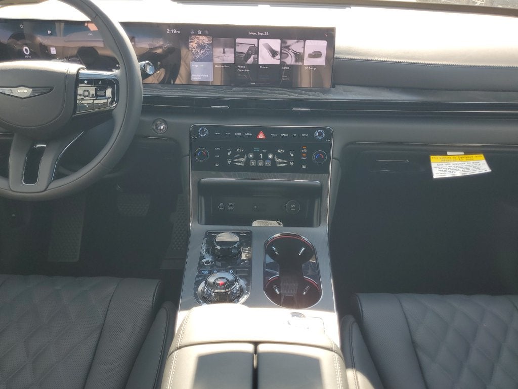 2027 Genesis GV80 3.5T Prestige Black