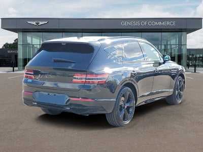 2027 Genesis GV80 3.5T Prestige Black