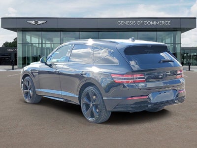 2027 Genesis GV80 3.5T Prestige Black