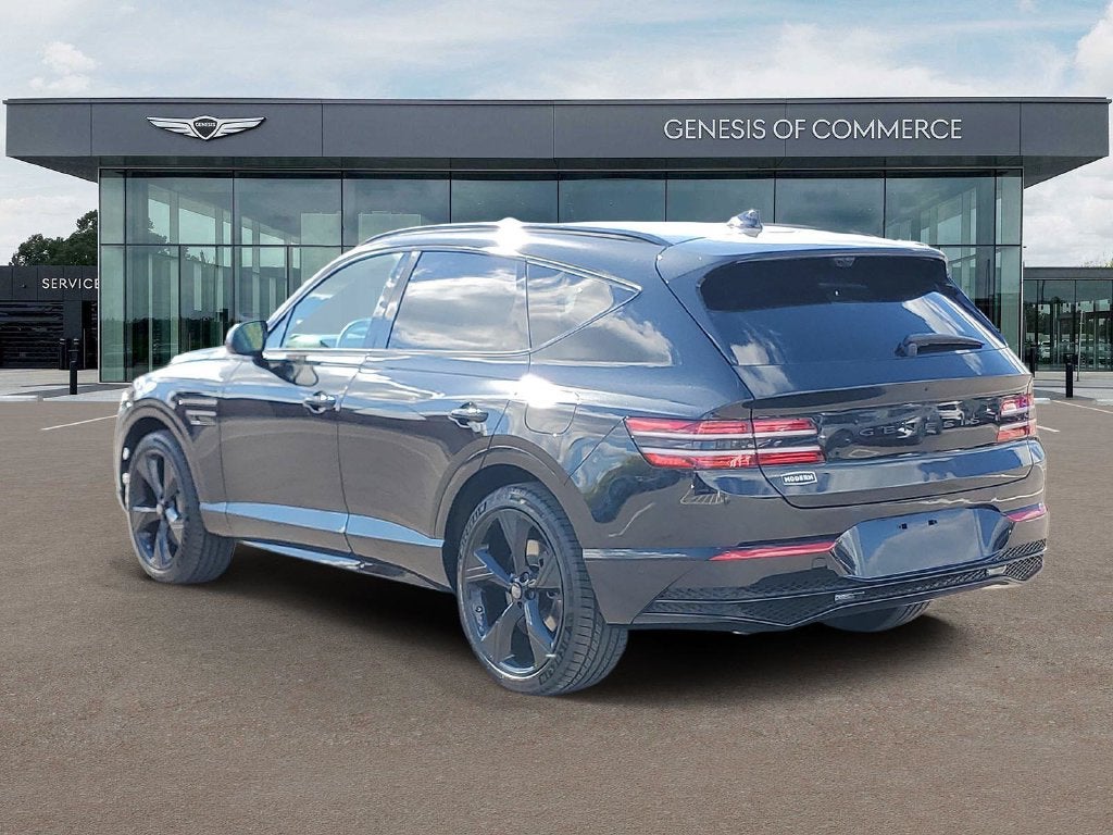 2027 Genesis GV80 3.5T Prestige Black