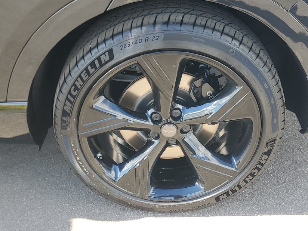 2027 Genesis GV80 3.5T Prestige Black