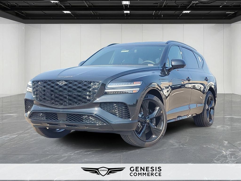2026 Genesis GV80 3.5T Prestige Black