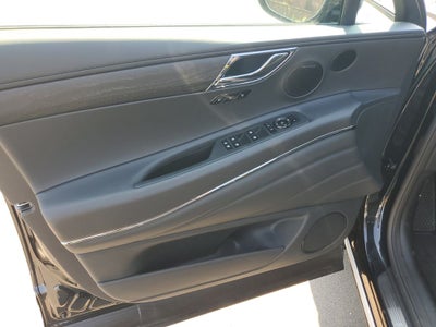 2026 Genesis GV80 3.5T Prestige Black
